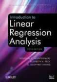 introduction to linear regression analysis-douglas c. montgomery-9780470542811 introduction to linear regression analysis-douglas c. montgomery-9780470542811