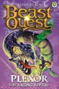 plexor the raging reptile (beast quest 106)-adam blade-9781408334911 plexor the raging reptile (beast quest 106)-adam blade-9781408334911