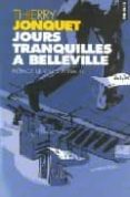 jours tranquilles a belleville-thierry jonquet-9782020591911 jours tranquilles a belleville-thierry jonquet-9782020591911