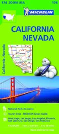 mapa zoom usa california - nevada-9782067190511 mapa zoom usa california - nevada-9782067190511