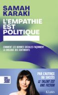 L'EMPATHIE EST POLITIQUE  (edición en francés)