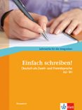 einfach schreiben (tatort daf - nivel a2-b1)-9783126762311 einfach schreiben (tatort daf - nivel a2-b1)-9783126762311