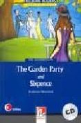 the garden party and sixpence (incluye audio cd)-9783852720111 the garden party and sixpence (incluye audio cd)-9783852720111