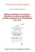 mariano rodriguez de ledesma: coleccion de cuarenta ejercicios o estudios progresivos de vocalizacion (paris 1828c)-marc heilbron ferrer-9788400081911 mariano rodriguez de ledesma: coleccion de cuarenta ejercicios o estudios progresivos de vocalizacion (paris 1828c)-marc heilbron ferrer-9788400081911