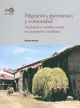 migracion, parentesco y comunidad-9788400102111 migracion, parentesco y comunidad-9788400102111
