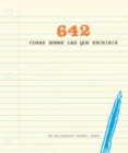 642 cosas sobre las que escribir-9788401019111 642 cosas sobre las que escribir-9788401019111