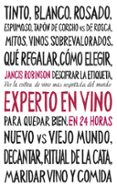 experto en vino en 24 horas-jancis robinson-9788408202011 experto en vino en 24 horas jancis robinson 9788408202011