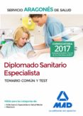 diplomado sanitario especialista del servicio aragonés de salud-9788414205211 diplomado sanitario especialista del servicio aragonés de salud-9788414205211