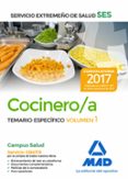 cocinero/a del servicio extremeño de salud (ses). temario especifico (vol. 1)-9788414211311 cocinero/a del servicio extremeño de salud (ses). temario especifico (vol. 1)-9788414211311