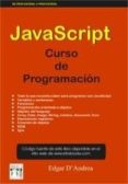 javascript curso de programacion-edgar d'andrea font-9788415033011 javascript curso de programacion-edgar d'andrea font-9788415033011