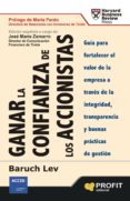 ganar la confianza de los accionistas-baruch lev-9788415505211 ganar la confianza de los accionistas-baruch lev-9788415505211