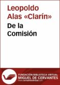 de la comisión... (ebook)-leopoldo alas-9788415548911 de la comisión... (ebook)-leopoldo alas-9788415548911