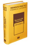memento recurso de casacion 2014-2015-9788415911111 memento recurso de casacion 2014-2015-9788415911111