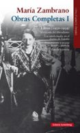 maria zambrano (obras completas i) (1930-1939)-maria zambrano-9788416252411 maria zambrano (obras completas i) (1930-1939)-maria zambrano-9788416252411