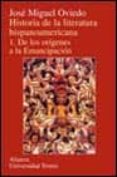 historia de la literatura hispanoamericana (t.i): de los origenes a la emancipacion-jose miguel oviedo-9788420681511 historia de la literatura hispanoamericana (t.i): de los origenes a la emancipacion-jose miguel oviedo-9788420681511