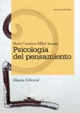 psicologia del pensamiento: teoria y practicas-mario carretero-9788420683911 psicologia del pensamiento: teoria y practicas-mario carretero-9788420683911