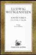 aforismos: cultura y valor (2ª ed.)-ludwig wittgenstein-9788423973811 aforismos: cultura y valor (2ª ed.)-ludwig wittgenstein-9788423973811