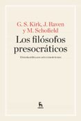 los filosofos presocraticos-g.s. kirk-9788424926311 los filosofos presocraticos-g.s. kirk-9788424926311