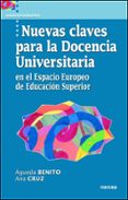 nuevas claves para la docencia universitaria: en el espacio europ eo de educacion superior-9788427715011 nuevas claves para la docencia universitaria: en el espacio europ eo de educacion superior-9788427715011