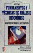 fundamentos y tecnicas de analisis bioquimico: principios de anal isis instrumental-maria del carmen d ocon navaza-9788428325011 fundamentos y tecnicas de analisis bioquimico: principios de anal isis instrumental-maria del carmen d ocon navaza-9788428325011