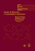 estado de bienestar y comunidades autonomas-9788430939411 estado de bienestar y comunidades autonomas-9788430939411