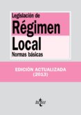 legislación de regimen local-9788430957811 legislación de regimen local-9788430957811