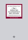 derecho eclesiastico del estado (2ª ed.): unidades didacticas-jose antonio rodriguez garcia-9788430966011 derecho eclesiastico del estado (2ª ed.): unidades didacticas-jose antonio rodriguez garcia-9788430966011