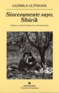 sinceramente suyo shurik-liudmila ulitskaia-9788433971111 sinceramente suyo shurik-liudmila ulitskaia-9788433971111