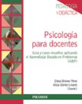 psicologia para docentes-elena perez briones-alicia gomez linares-9788436835311 psicologia para docentes-elena perez briones-alicia gomez linares-9788436835311