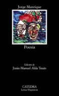 manrique: poesia (15ª ed.)-jorge manrique-9788437600611 manrique: poesia (15ª ed.)-jorge manrique-9788437600611