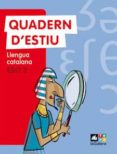 quadern d estiu llengua eso 2-9788441219311 quadern d estiu llengua eso 2-9788441219311