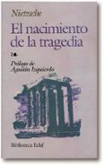 el nacimiento de la tragedia-friedrich nietzsche-9788441402911 el nacimiento de la tragedia-friedrich nietzsche-9788441402911