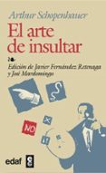 el arte de insultar-arthur schopenhauer-9788441407411 el arte de insultar-arthur schopenhauer-9788441407411