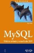 mysql: edicion revisada y actualizada 2009 (col. la biblia de)-paul dubois-9788441525511 mysql: edicion revisada y actualizada 2009 (col. la biblia de)-paul dubois-9788441525511