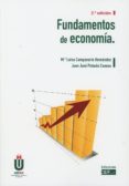 fundamentos de economía-luisa maria campanario hernandez-9788445436011 fundamentos de economía-luisa maria campanario hernandez-9788445436011