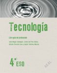 tecnologia guia .profesor + cd eso 4º ed 2008-9788446028611 tecnologia guia .profesor + cd eso 4º ed 2008-9788446028611