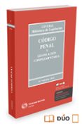 codigo penal y legislacion complementaria (41ª ed.) (duo)-9788447051311 codigo penal y legislacion complementaria (41ª ed.) (duo)-9788447051311