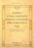 antidoto contra la pestilente poesia de las soledades por juan de jauregui-9788447207411 antidoto contra la pestilente poesia de las soledades por juan de jauregui-9788447207411