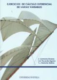 ejercicios de calculo diferencial de varias variables-j. carmona álvarez-9788447209811 ejercicios de calculo diferencial de varias variables-j. carmona álvarez-9788447209811