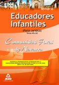 educadores infantiles de la comunidad foral de navarra. temario p arte juridica-9788467625011 educadores infantiles de la comunidad foral de navarra. temario p arte juridica-9788467625011