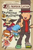 el profesor layton y sus divertidos misterios 4-naoki sakura-9788467914511 el profesor layton y sus divertidos misterios 4-naoki sakura-9788467914511