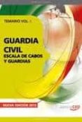 guardia civil. escala de cabos y guardias. temario vol i-9788468130811 guardia civil. escala de cabos y guardias. temario vol i-9788468130811