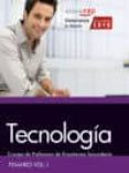cuerpo de profesores de enseñanza secundaria. tecnología. temario. vol. i.-9788468168111 cuerpo de profesores de enseñanza secundaria. tecnología. temario. vol. i.-9788468168111