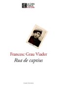 rua de captius-francesc grau i viader-9788473291811 rua de captius-francesc grau i viader-9788473291811