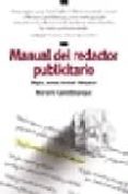 manual del redactor publicitario: ¿reglas, normas, tecnicas? ¡rom pelas!-mariano r. castellblanque-9788473564311 manual del redactor publicitario: ¿reglas, normas, tecnicas? ¡rom pelas!-mariano r. castellblanque-9788473564311