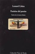 parasitos del paraiso-leonard cohen-9788475221311 parasitos del paraiso-leonard cohen-9788475221311