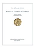 gestas de federico barbarroja-otto de freising-rahewin-9788477239611 gestas de federico barbarroja-otto de freising-rahewin-9788477239611