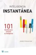 inteligencia instantanea-jaime poniachik-9788479010911 inteligencia instantanea-jaime poniachik-9788479010911