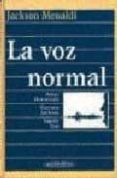 voz normal, la-maria cristina jackson menaldi-9788479030711 voz normal, la-maria cristina jackson menaldi-9788479030711