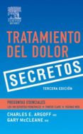 tratamiento del dolor. secretos (ebook)-9788480865111 tratamiento del dolor. secretos (ebook)-9788480865111